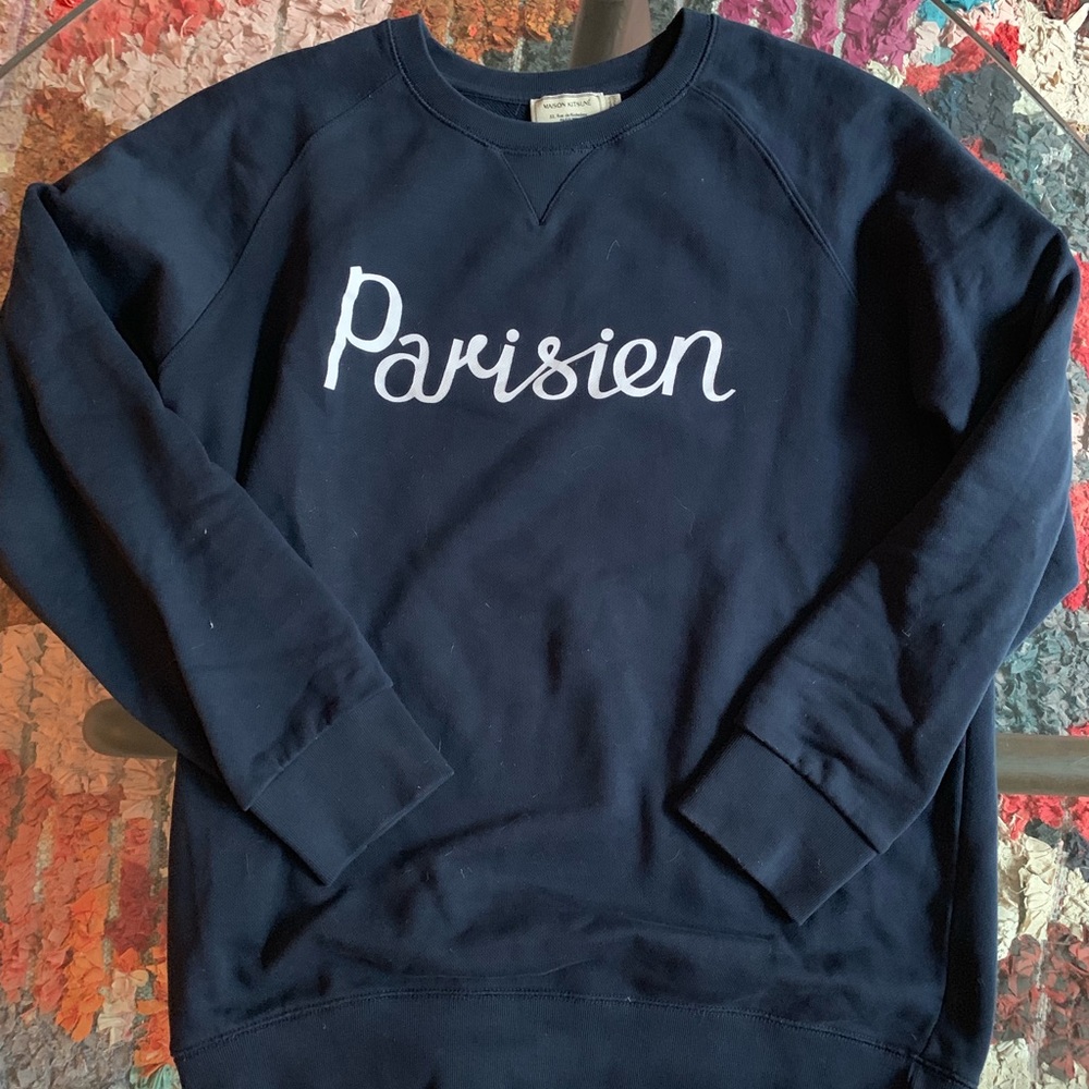 Maison Kitsune Crewneck Sweatshirt